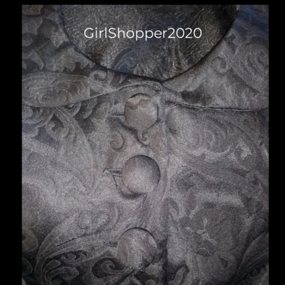 🐸Black formal Cropped Top - Picture 5 of 5